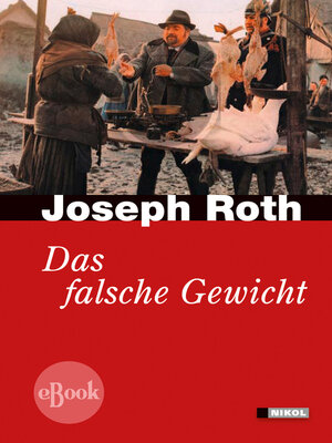 cover image of Das falsche Gewicht